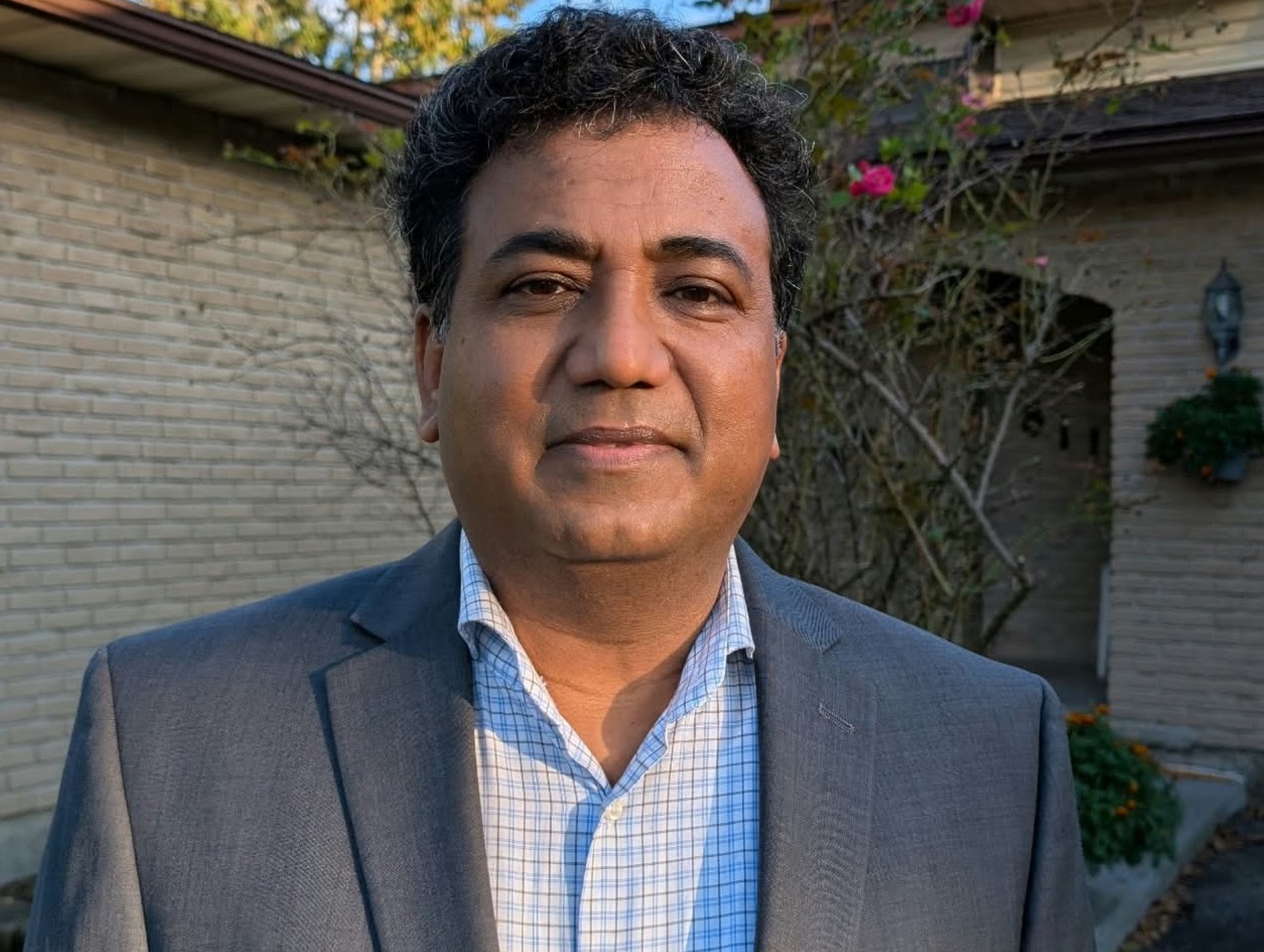 Dr. Prakash Dayal, candidate for Trillium District councillor